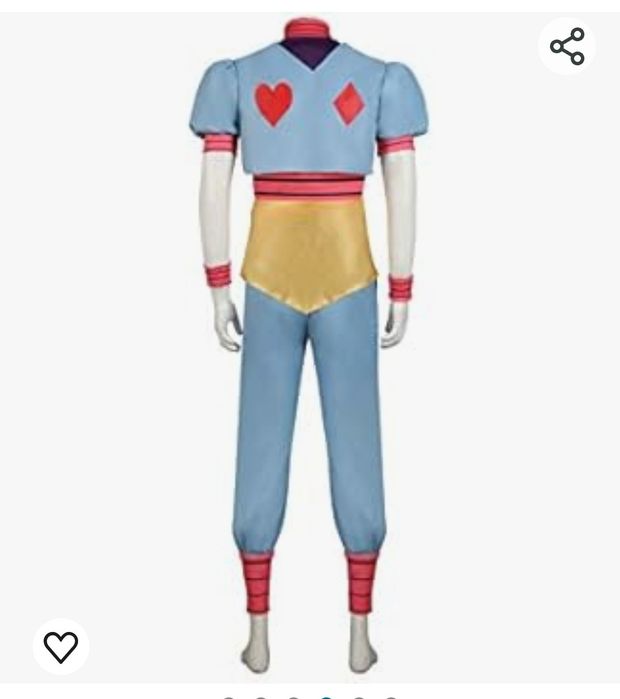 NUWIND XL Hunter Hisoka anime kostium cosplay kostium pełny zestaw na