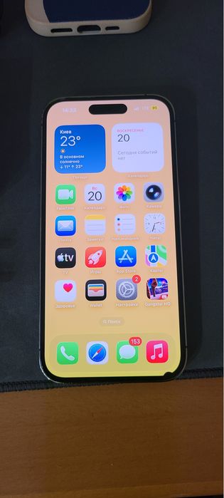 Iphone 14 pro E-sim 128 gb
