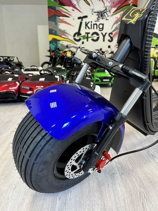 Електроскутер City Coco X7 Pro 2000W | Літієвий Акумулятор | Гарантія