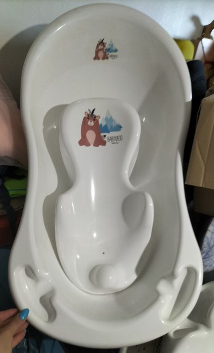 Wanienka dla dziecka do kąpieli