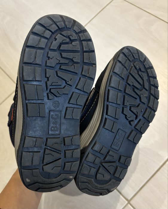 Зимові термочеревики B&G Termo. 19см