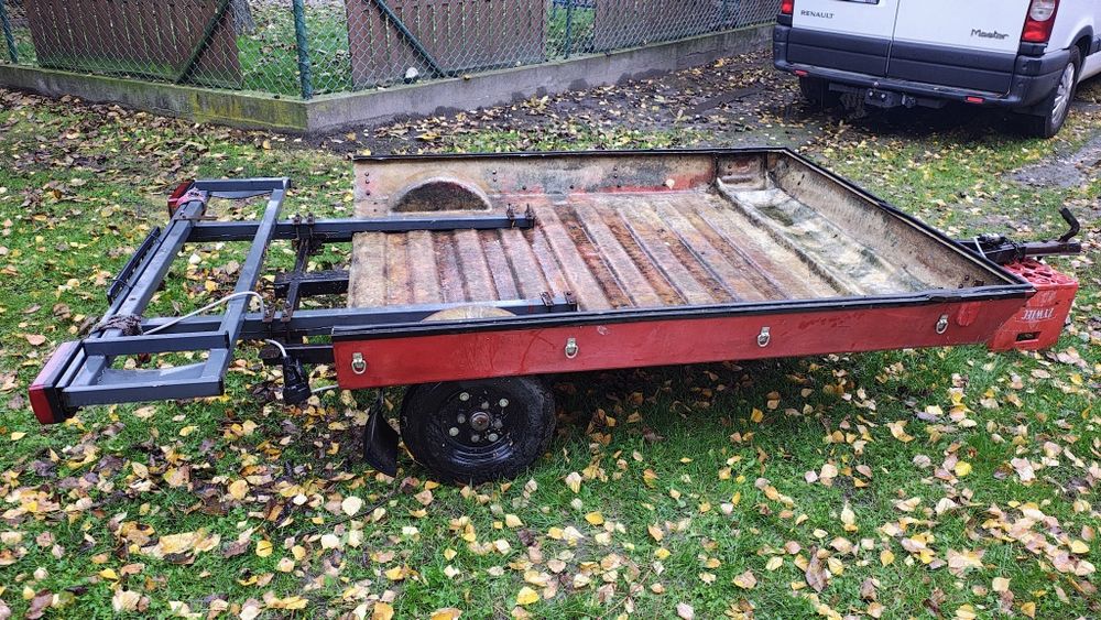 Przyczepka lekka  motolotnia