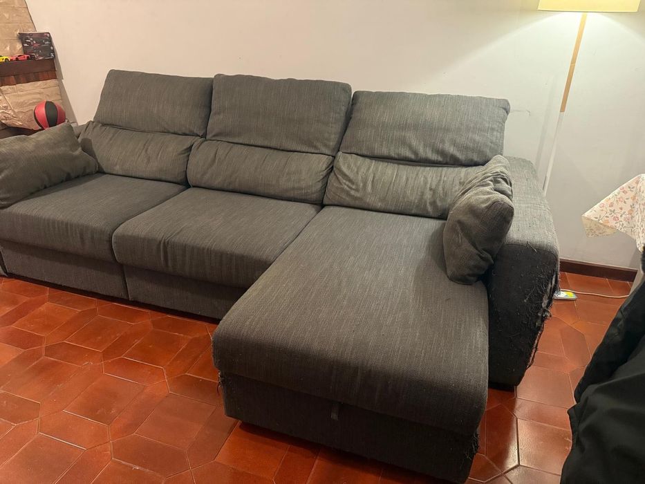 Sofá chaise longue