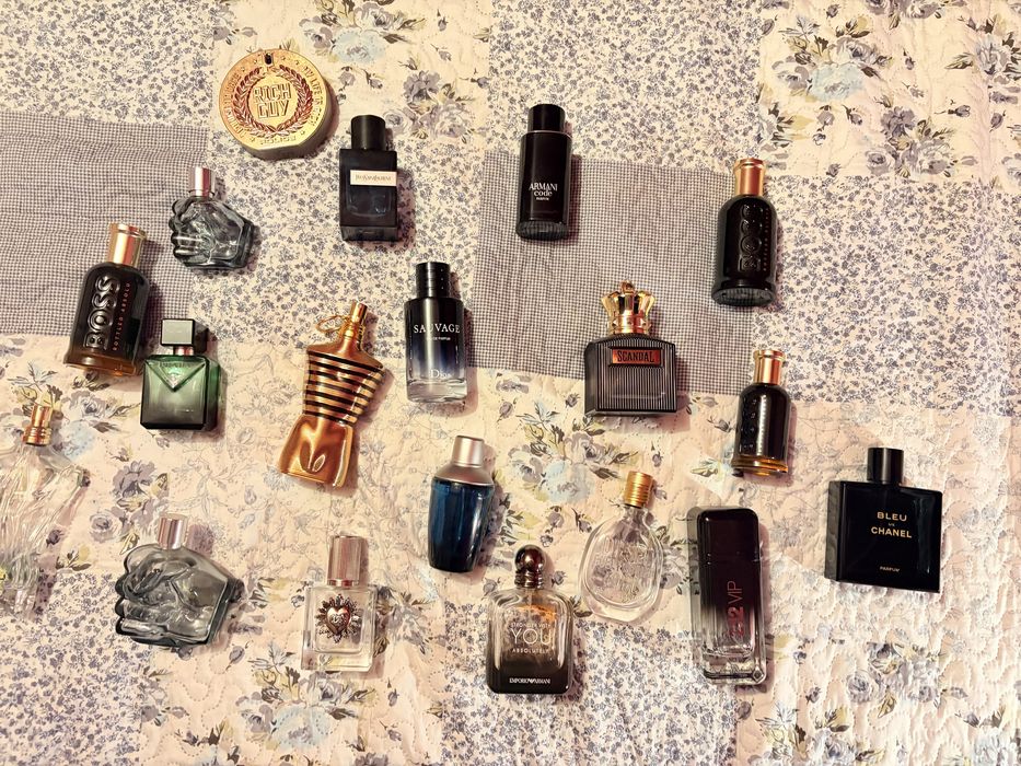 Vendo perfumes frascos vaziso