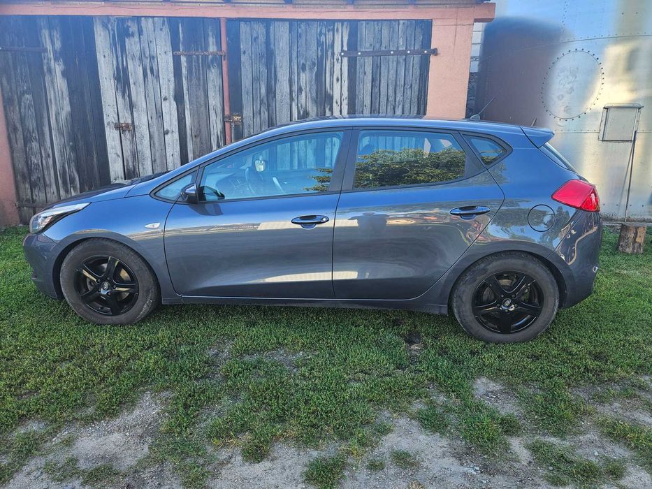 Kia Ceed II 1.6 2 gen GDI 135 KM