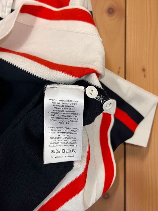 GANT roz. S męska koszulka polo z długimi rękawami