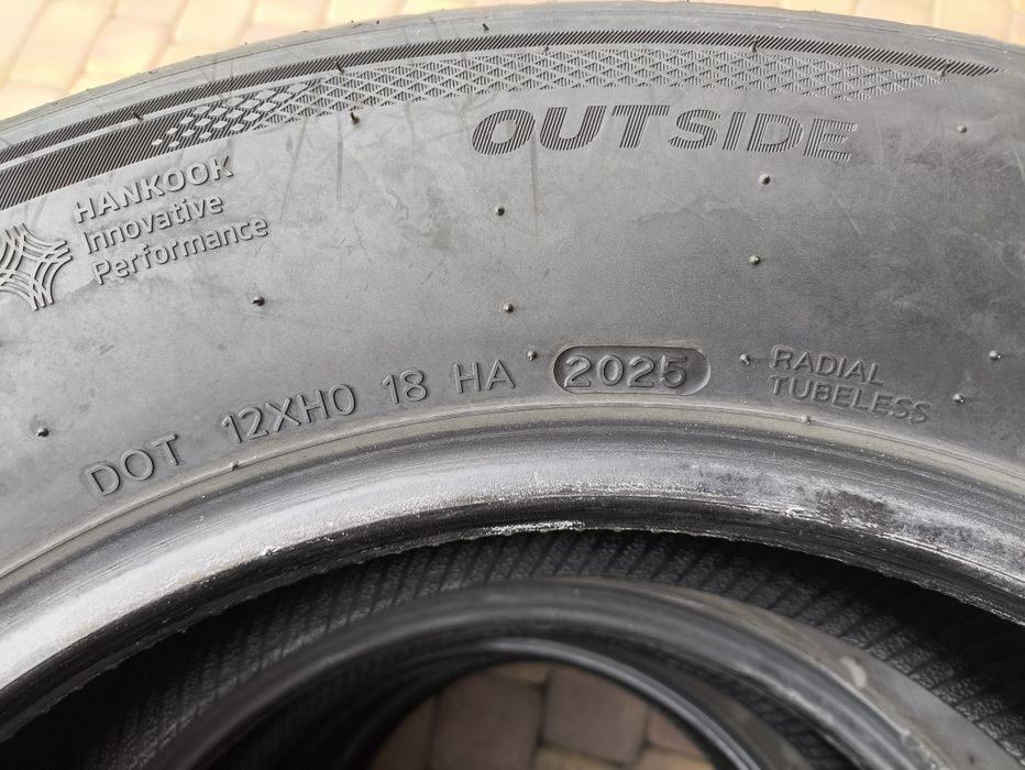 "Nowe" opony letnie 215/65 R17 Hankook cena za komplet