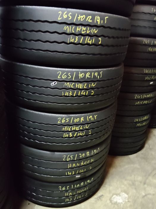 265/70R19,5 usados reboque