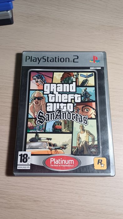 Gta San Andreas ps2