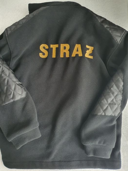 Polar czarny i czapka strażacka