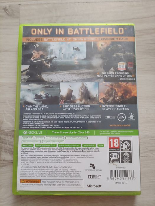 Battlefield 4 Xbox 360