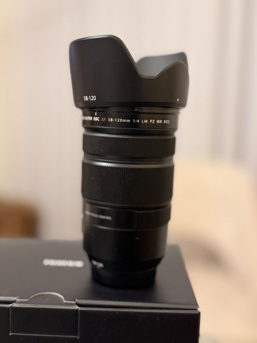 Fujifilm 18-120 XF F4 LM PZ WR Lente Fujo