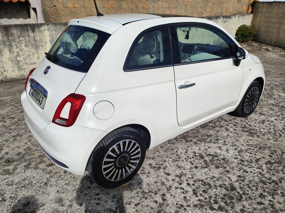 RESERVADO Fiat 500 Branco | Elegante, Económico  GPL