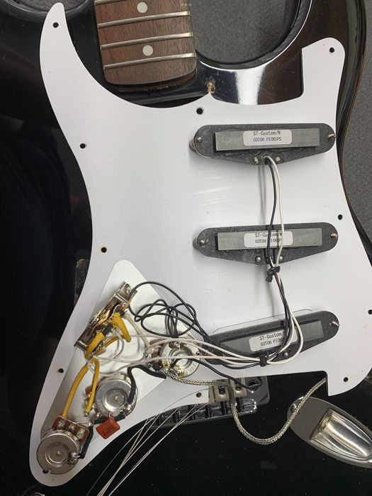 Електрогітара Fernandes Strat (Japan)