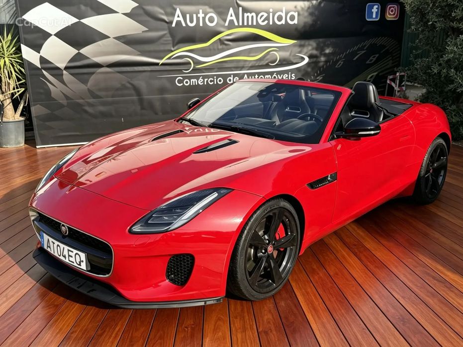 Jaguar F-Type 2.0 Aut. R-Dynamic