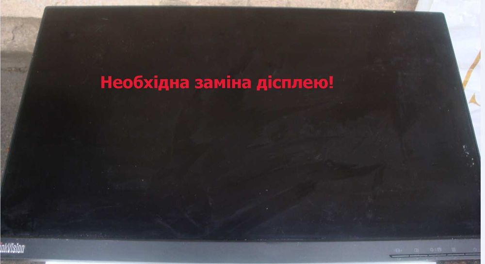 Продам недорого Led монітор для комп'ютера Lenovo A18215FS1 Під ремонт