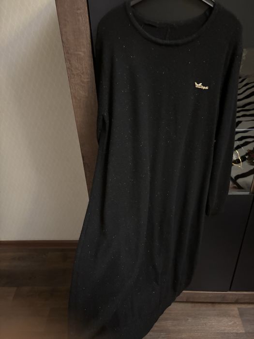 Платье теплое зимнее