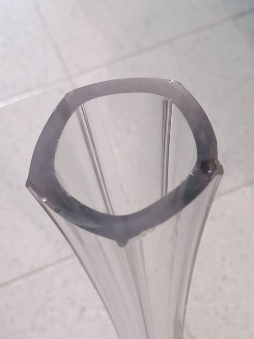 2 solitários antigos muito altos com 80 cm de altura