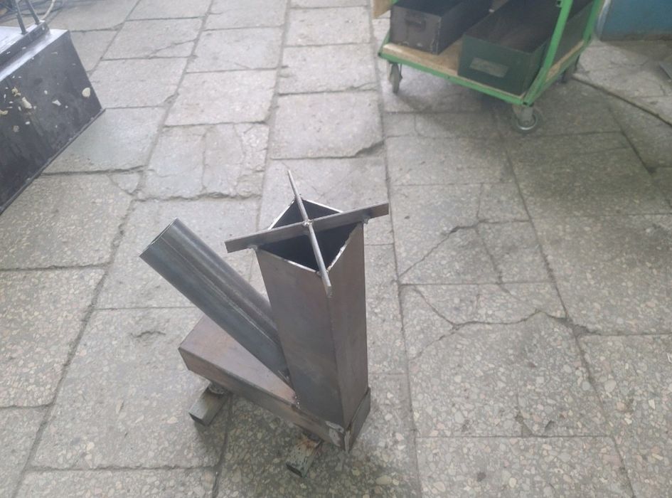 Турбопечь,буржуйка полевая