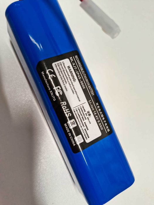 Аккумулятор батарея 6800mAh XJT-2P4S-9800 для робота пылесоса Philips