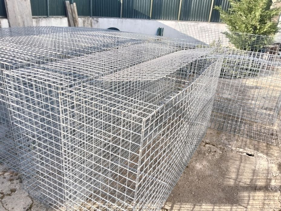Cesto Gabião galvanizado