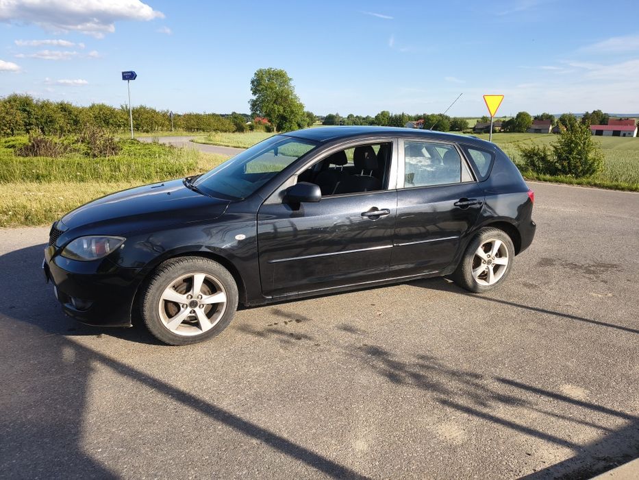 Ładną Mazda 3 1,6 B 2004r.