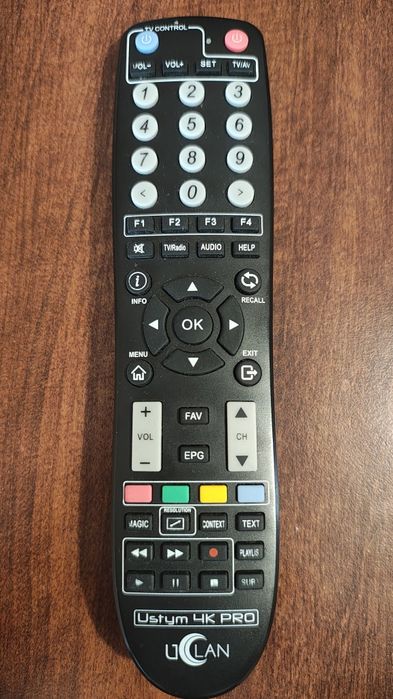 Dekoder Ustym 4k PRO