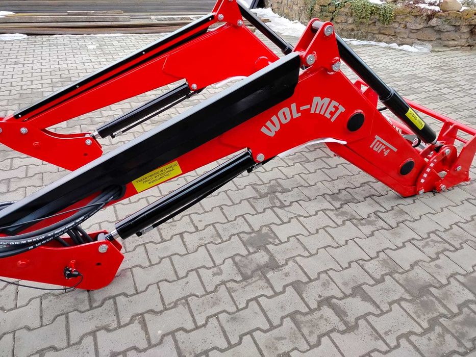 TUR / Ładowacz Czołowy / Montaż / Dostawa / Gwarancja