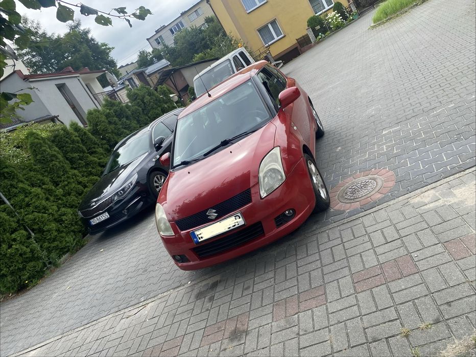 Suzuki Swift 1.3D 35zł=100km/zadbane auto wsiadać i jeździć