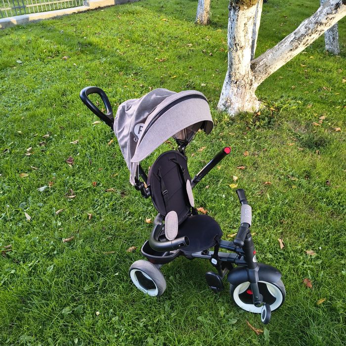 Rowerek Qplay 3w1 w bdb stanie