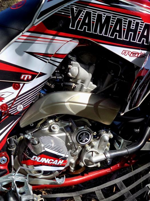 Yamaha Raptor700R Matriculada