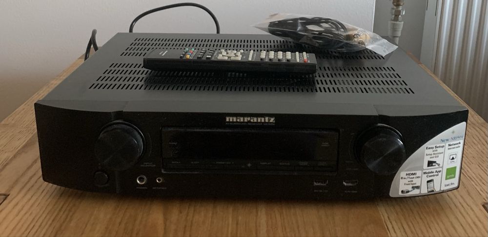 AV ресивер Marantz NR1504 Black