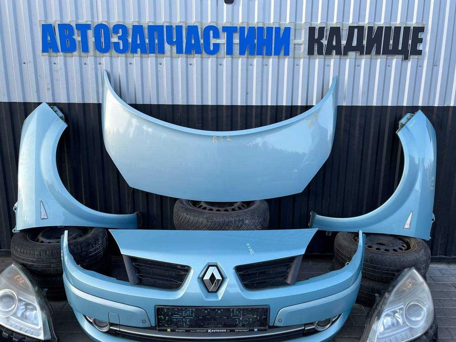 Бампер передній RENAULT SCENIC 2 (2006-2009)