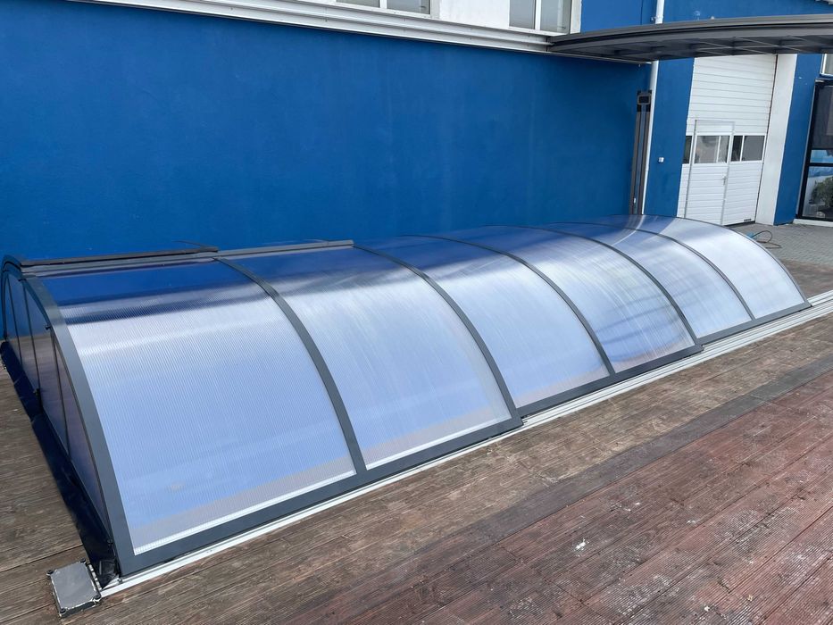 Zadaszenie powystawowe marki Ecocovers. -20%