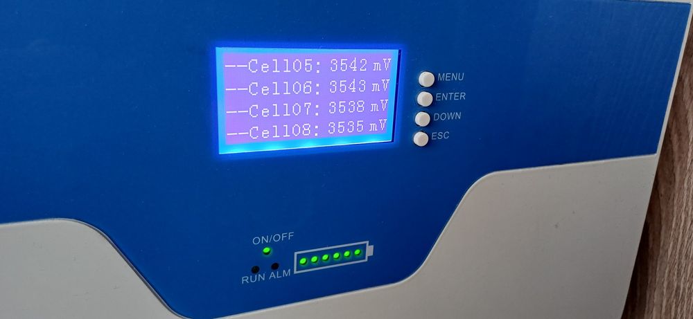 Гібридний інвертор ANERN 4200+ АКБ Anern LiFePO4 N-24100 Комлект б/в