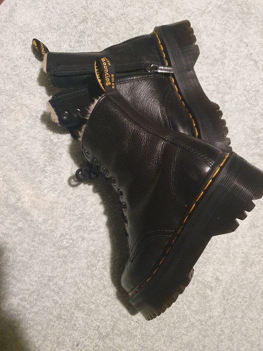 Buty kozaki trapery Dr. Martens ocieplenie 36
