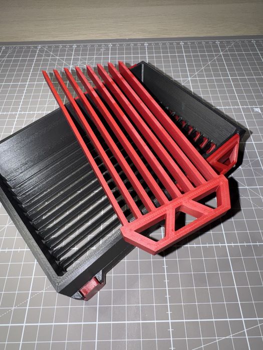 Suporte Organizador de Pontas de Pipeta