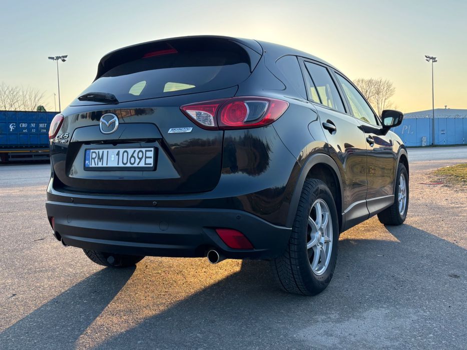 Mazda CX5 uszkodzona