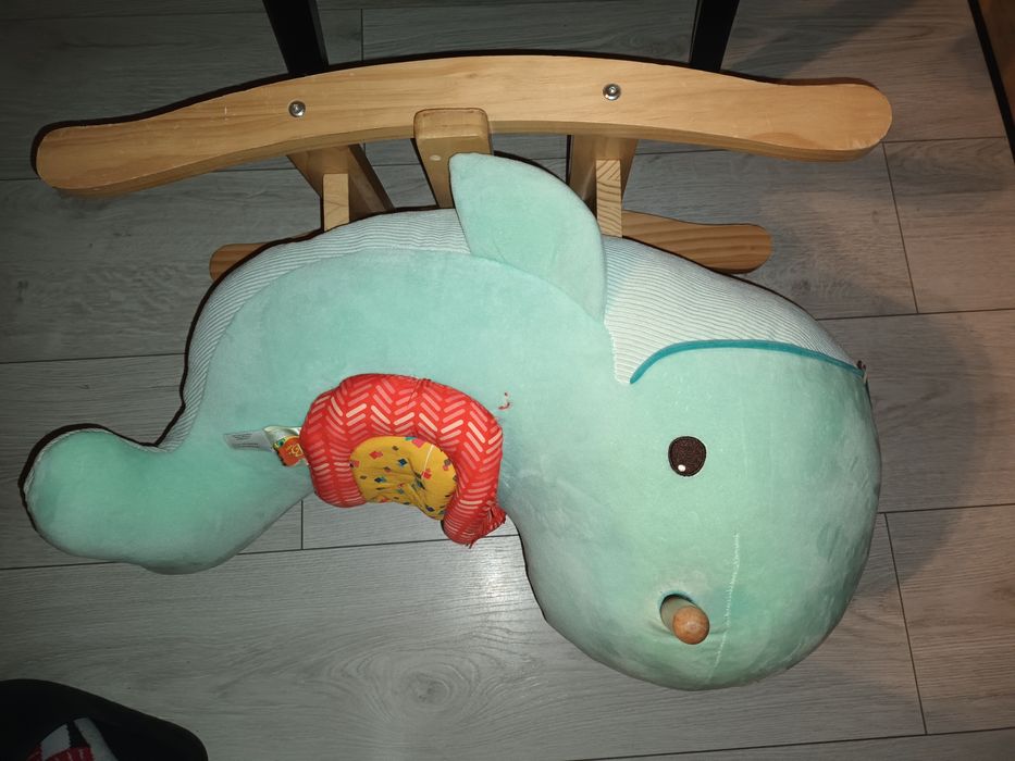 Wieloryb na biegunach dla dziecka