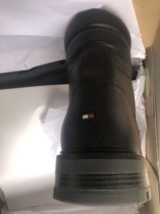 Tommy hilfiger gaspard buty zimowe hilfiger kozaki ocieplane botki