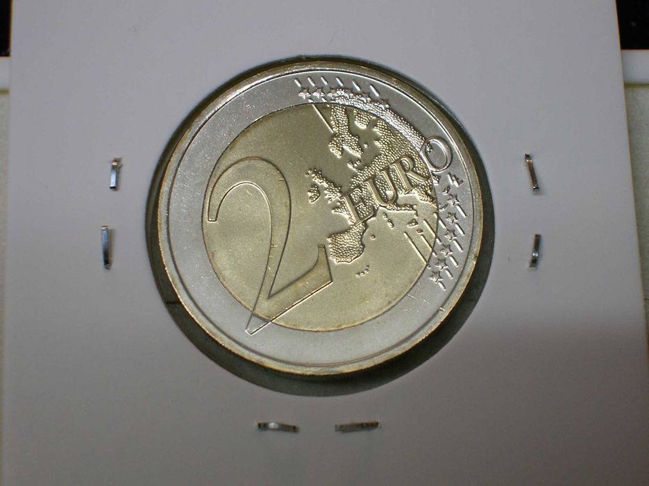 Eslovénia - moeda 2 euros / 2017 / 10º Aniv. na