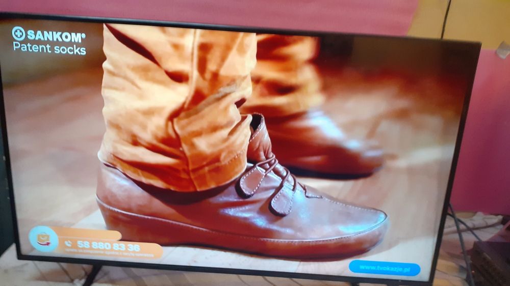 Telewizor Samsung 43 cale sprawny