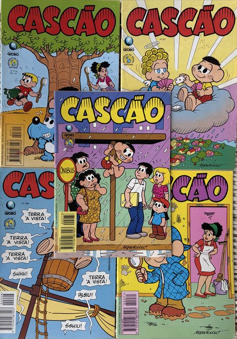 Lote 30 Revistas Turma da Mônica