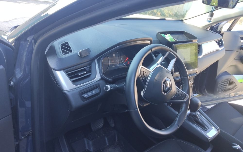 Renault Captur 1.5 DCI automático 12/2020