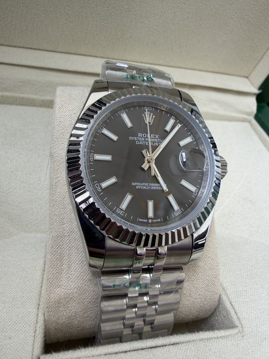 Rolex Datejust 41 мм Grey