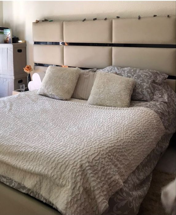 Cama de casal + colchão