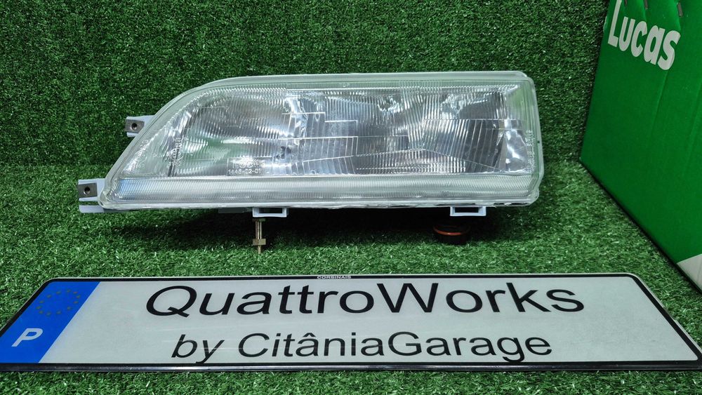 Otica Farol Esquerdo Rover 200 400 1989 a 1995 FA1543 LXB148 NOVO