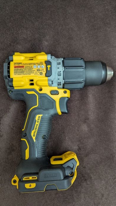 DeWALT DCD805 ударний шуруповерт  20V MAX з США ОРИГІНАЛ