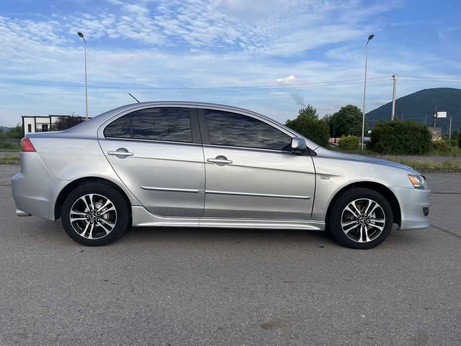Mitsubishi Lancer X