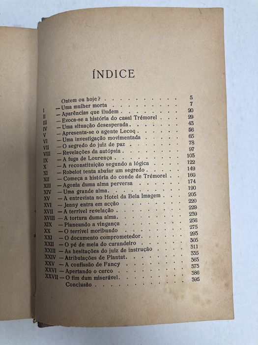 Livro O Crime de Orcival